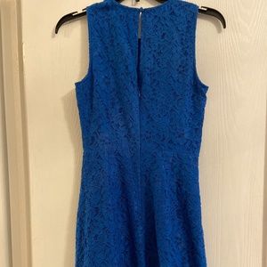 J Crew royal Blue dress